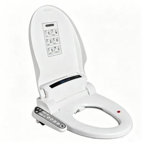 Siège intelligent pour salle de bain avec couvercle à fermeture douce pour lavement - Product Image 2
