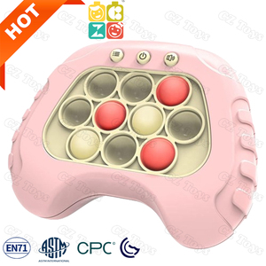 Mới 2025 Fidget Nhanh Chóng Đẩy Câu Đố Bộ Nhớ Trò Chơi Cho Trẻ Em Giáo Dục Đồ Chơi Cảm Giác Ánh Sáng Nhanh Chóng Pop Đẩy Trò Chơi Máy Fidget Đồ Chơi - Product Image 1