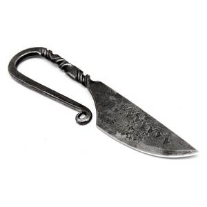 Cuchillo Histórico de Acero Pak Enterprises, Cuchillo Medieval, Herramienta de Corte Tradicional para Cocina - Product Image 2
