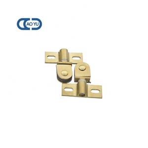 Cerniera a pavimento in vetro <span class=keywords><strong>per</strong></span> bagno, cerniera a perno girevole parallela a scomparsa <span class=keywords><strong>per</strong></span> porta doccia, accessori <span class=keywords><strong>per</strong></span> ferramenta da bagno - Product Image 5