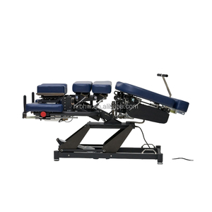 Mesa de Tracción Quiropráctica 3D Estándar con Elevación Eléctrica para Estiramiento Quiropráctico - Product Image 1