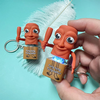 Clicker de clavier anti-stress italien avec son et lumière LED Tralalero Tralala Shark Tung Tung Tung Sahur