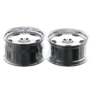 Sâu Lip Trường Học Cũ Thiết Kế Hợp Kim Bánh Xe 18 19 Inch 5X112 PCD JD010/JD010 Performa Vành 25 Cho Benz - Product Image 4