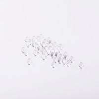 Billes en acrylique transparentes pour l'intégration de braille sur les panneaux graphiques