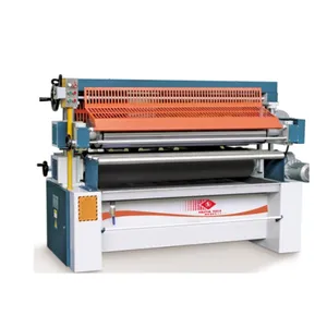 Yararlı marka HGD1350A tutkal bulaşması makinesi pvc laminasyon ahşap pres makinesi Weihai yararlı ağaç İşleme makinesi