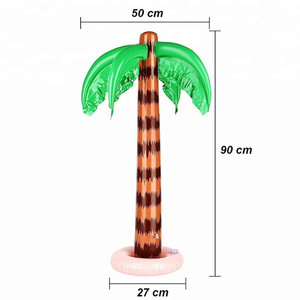 Yiwu Conception Personnalisée Impression Couleur Écologique Pvc Publicité 90cm <span class=keywords><strong>Palmier</strong></span> <span class=keywords><strong>Gonflable</strong></span> - Product Image 2