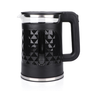 Nuevo Producto: Hervidor Eléctrico Portátil de Acero Inoxidable de Doble Capa Anti-escaldaduras, Color Azul, 220V, para Cocina - Product Image 6