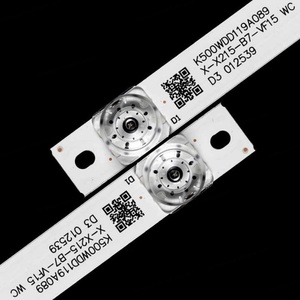 Bande LED de rétroéclairage TV HX-NO.158 K500WDD1 A3 4708-K500WD-A3113N01 pour TV 50UK950 50D1UDVB – Pièce de rechange pour téléviseur - Product Image 4