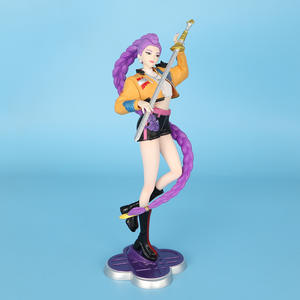 Figurine d'action K-pop <span class=keywords><strong>Demon</strong></span> Hunters Rumi Zoey Mria, modèle de jouet tendance pour exposition, cadeaux de Noël, promotionnel pour événements professionnels - Product Image 6