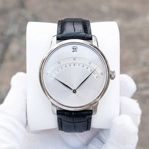 Reloj de Pulsera de Lujo con Diseño Único, Doble Manecilla Retrograda OEM ODM, con Dos Agujas y Visualización de Fecha con Movimiento de Retroceso - Product Image 2