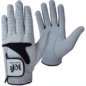 Guante de Golf Keven Impex para Mano Derecha, Cuero Genuino, Transpirable, Cierre de Velcro, Unisex, Impermeable, Compatible con Pantalla Táctil - Product Image 1
