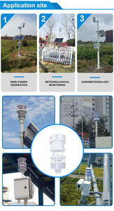 Estación Meteorológica Inteligente Automática Compacta Integrada SEM5000Z Personalizada con Sensor Automático de CO, NO2, SO2, O3, PM2.5 y PM10 con RS485 - Product Image 5