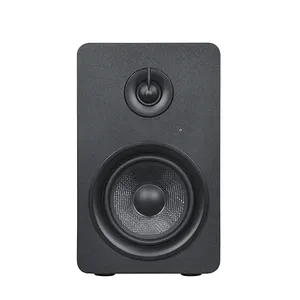 Famous amplifier IC 100W 5 inch woofer bass XLR TRS audio professional powered active studio home theater system monitor speaker