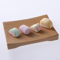 Nouvelle forme de pastèque 2g bonbons à la guimauve douce colorée