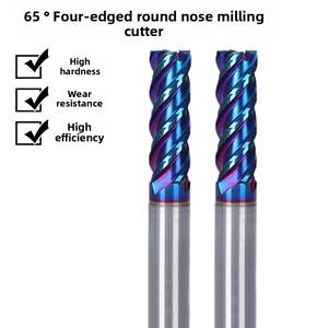 65 Degree Milling Cutter Solid Alloy <strong>Tungsten</strong> Steel Coated <strong>End</strong> <strong>Mill</strong> Carbide 65hrc Carbide <strong>End</strong> <strong>Mill</strong> - Product Image 6