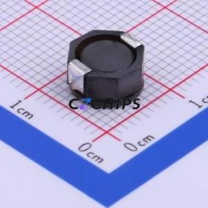 Inducteur de puissance YPRH8D43-100M SMD, 8x8mm (Inductance : 10uH) (Précision : 20%) Courant nominal : 3,2A - Product Image 2