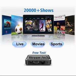 디노 메가 스트롱8K 트렉스 인터넷 TV, 독일 및 프랑스 유럽 채널, 안정적이고 초고화질 - Product Image 2