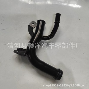 Manguera de refrigerante 210470894 para radiador de motor automotriz, pieza de repuesto para termostato, material de hierro, longitud estándar - Product Image 4