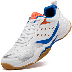 Chaussures de badminton confortables et antidérapantes pour adultes, pour entraînement en salle, été, automne, printemps, à prix réduit, chaussures décontractées - Product Image 6