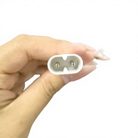 Cable Calefactor de 9 Niveles con Salida de Calor Estable, Conductor de Cobre Desnudo, Piezas Internas Duraderas de PVC para Equipos Eléctricos Industriales