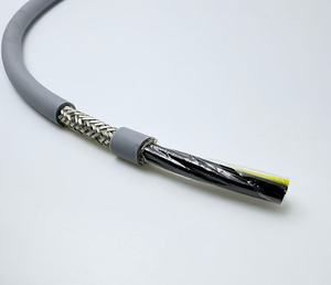 Cable de Control Industrial Flexible ALGEFLEX-CV110 con Conductor de Cobre, Revestimiento de PVC y Blindaje, con Temperatura de Funcionamiento de -20°C a 80°C - Product Image 1