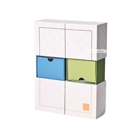 Nouvelle conception personnalisée, boîte-cadeau en carton recyclable avec tiroir coulissant, cosmétiques de luxe faits à la main, soins de la peau