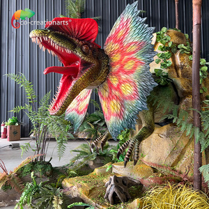 Animatronic <span class=keywords><strong>Spinosaurus</strong></span> simulation dinosaures avec piste pour <span class=keywords><strong>jurassic</strong></span> <span class=keywords><strong>park</strong></span> - Product Image 6