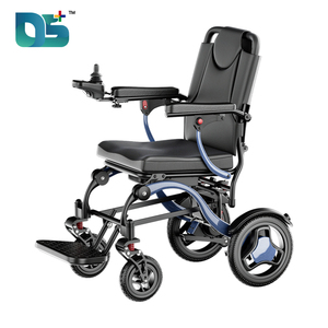 Silla de Ruedas Eléctrica Todoterreno Ligera de Alta Gama <span class=keywords><strong>para</strong></span> Hospital, con Soporte <span class=keywords><strong>para</strong></span> Coche y <span class=keywords><strong>Bicicleta</strong></span>, <span class=keywords><strong>para</strong></span> Discapacitados - Product Image 1