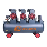 Mini machine de compresseurs d'air industriels portatifs à grande vitesse de 1600*4W 200L