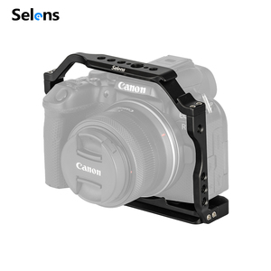 Selens SRC8-<span class=keywords><strong>R10</strong></span>-B Caméra Support Support Shake Réduction Stabilisateur Cas Balance Cage pour <span class=keywords><strong>Canon</strong></span> <span class=keywords><strong>R10</strong></span> - Product Image 1