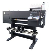 Nieuwe Ayf DTF 60cm Automatische Droogoven Shaker Heater Digitale T-Shirt Transfer Printer Watergedragen Inkt Hoge Kwaliteit Epson I3200-A1