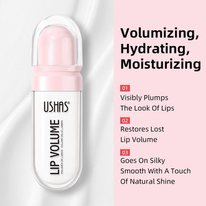 USHAS Balsamo Labbra Idratante e Rimpolpante Di Grande Successo dal Tocco Liscio con Effetto Aggiuntivo per un Volume Labbra Istantaneo e Perfetto - Product Image 2