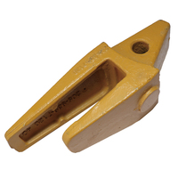 Dents de godet en acier de qualité OEM pour excavatrice Hebei Construction Machinery PC200, idéales pour le concassage de roches dans l'exploitation minière