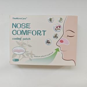 TheMoreCare tıbbi ot hidrojel burun tıkanıklığı yama rinit sinüzit burun sıva - Product Image 3