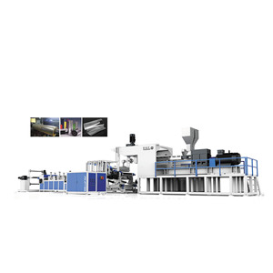 Machine d'extrusion parallèle de feuille de Double vis pour faire le <span class=keywords><strong>film</strong></span> de tasse d'eau d'animal de compagnie - Product Image 1