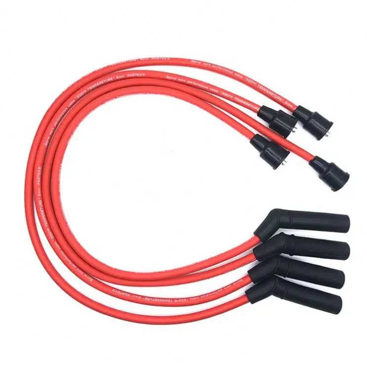 Хорошая цена автозапчастей MN-115359 для миц-Свеча зажигания комплекта провода кабеля Свечи Зажигания Комплект