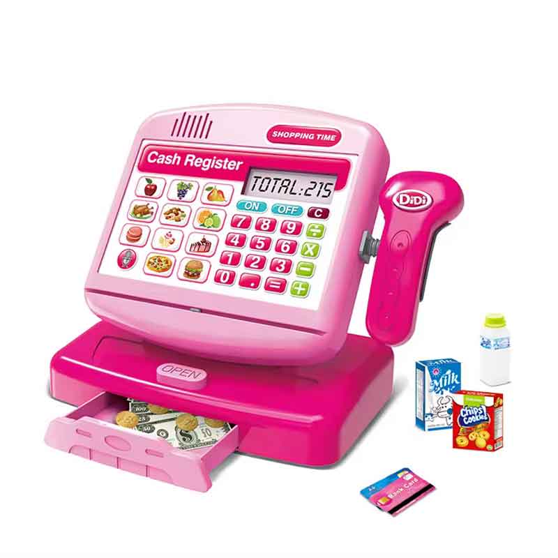 Toy POS Cash Registers Fun Pretend Play for Kids