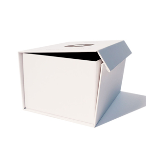 Caja de Regalo Magnética con Logotipo Personalizado, Caja de Regalo Magnética de Cartón Rígido Sólido con Empaque de Papel Magnético Personalizado - Product Image 2