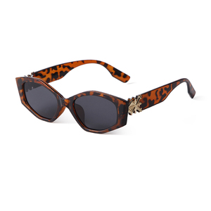 Câu chuyện sty4406d <span class=keywords><strong>2025</strong></span> Ladies Designer Sun Glasses thời trang tortise khung nhỏ Shades phụ nữ cổ điển đa giác Cat Eye Sunglasses - Product Image 2