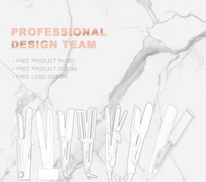 Plancha de pelo profesional de lujo con logotipo personalizado PTC, plancha de pelo de calentamiento rápido, plancha plana de etiqueta privada al por mayor - Product Image 4