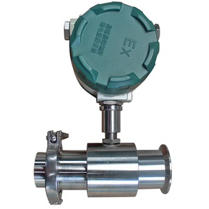 Tùy chỉnh thép không gỉ Vortex lưu lượng kế để đo số lượng lớn dầu nóng khí lỏng không khí cho 1/4 nước \" - Product Image 3