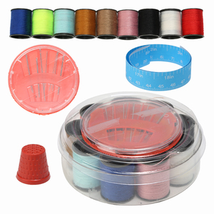 JP Household Portable Mini <strong>Sewing</strong> and Knitting <strong>Tool</strong> Storage Box Multi-Function Plastic <strong>Sewing</strong> Set <strong>Case</strong> - Product Image 6