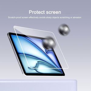 Protection d'écran personnalisée OEM/ODM pour iPad Pro/Air 2026, verre trempé HD 2.5D transparent, film protecteur anti-rayures pour tablette - Product Image 4