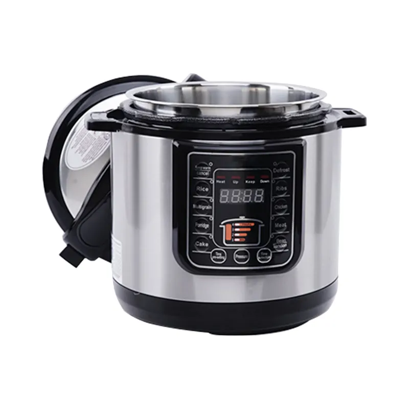 2023 Electric Pressure Cooker 6L Instants Programable Pot Multi Cooker Stainless Steel Pot
