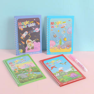 Großhandel Magic Water Book mit Farb stift Mal spielzeug für Kinder geschenke - Product Image 4
