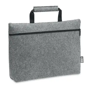 Borsa per laptop TAPLA in feltro RPET, merchandising sostenibile - Product Image 6