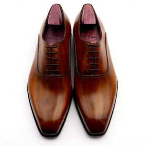 Zapatos de Cuero Genuino para Hombre de Diseño Popular, Zapatos de Lujo para Hombre con Construcción Goodyear Welt, Zapatos Formales para Fiesta y Trabajo, Zapatos Personalizados para Hombre - Product Image 1