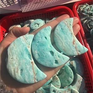 Vente en gros de pierres de guérison en héminorphite de style bohème naturel pour la décoration de la maison et les cadeaux - Product Image 6