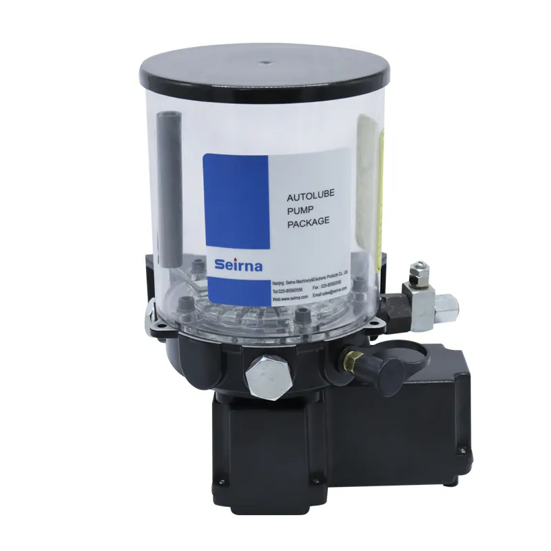Sistema de lubricación automática de alta presión eléctrica Seirna EMC tipo OEM para máquina de bomba de transferencia de grasa