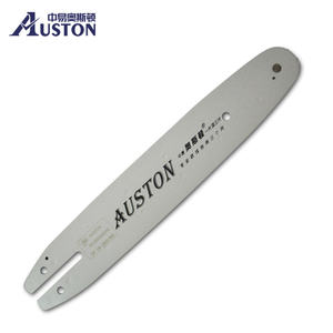 Barre de guidage de tronçonneuse efficace et abordable Matériau en acier haute résistance Conception légère Barre de tronçonneuse - Product Image 4